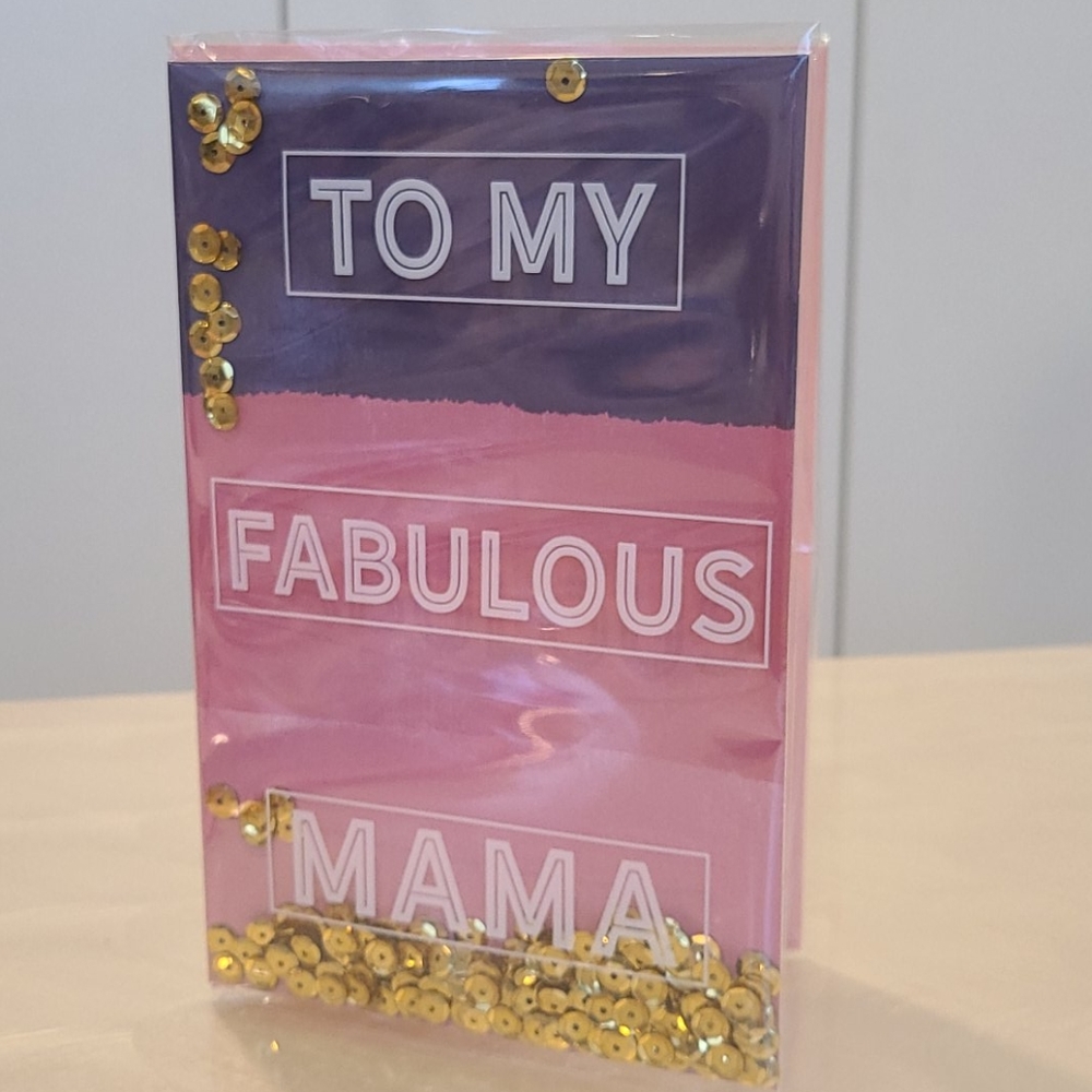 Mother's Day greeting card